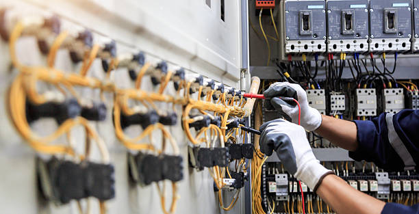 Professional Electrician technician working in Perham, MN